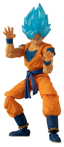 BANDAI FIGURINA DRAGON BALL EVOLVE GOD SUPER SAIYAN GOKU 12CM [5]