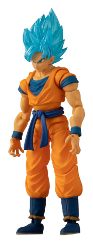 BANDAI FIGURINA DRAGON BALL EVOLVE GOD SUPER SAIYAN GOKU 12CM [3]