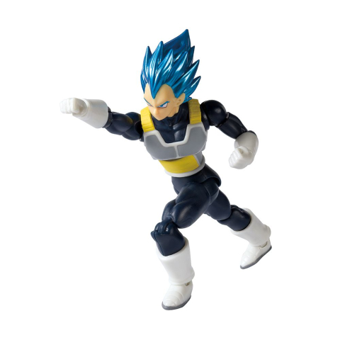BANDAI FIGURINA DRAGON BALL EVOLVE GOD SUPER SAIYAN VEGETA 12CM [6]