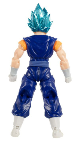 BANDAI FIGURINA DRAGON BALL EVOLVE GOD SUPER SAIYAN VEGITO 12CM [6]