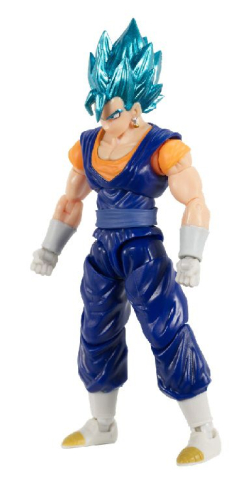 BANDAI FIGURINA DRAGON BALL EVOLVE GOD SUPER SAIYAN VEGITO 12CM [5]