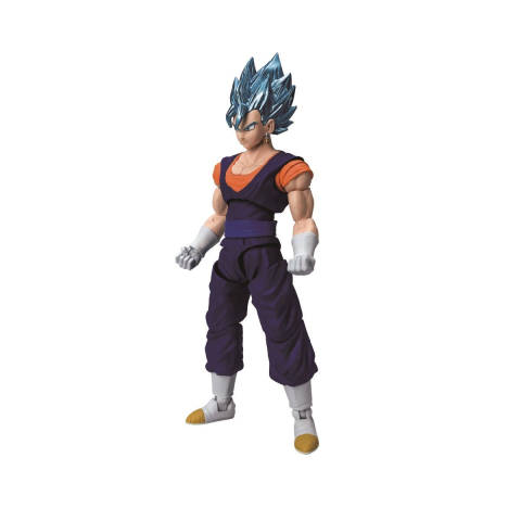 BANDAI FIGURINA DRAGON BALL EVOLVE GOD SUPER SAIYAN VEGITO 12CM [4]
