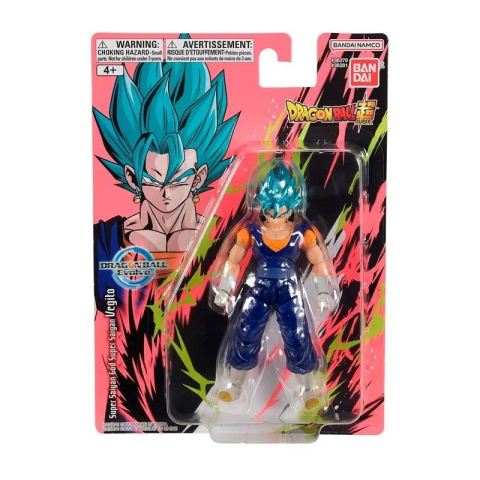 Jocuri de Rol - BANDAI FIGURINA DRAGON BALL EVOLVE GOD SUPER SAIYAN VEGITO 12CM