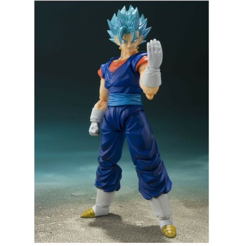 BANDAI FIGURINA DRAGON BALL EVOLVE GOD SUPER SAIYAN VEGITO 12CM [8]