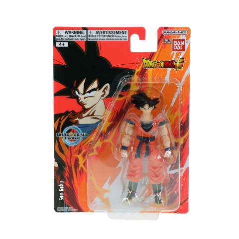 Jocuri de Rol - BANDAI FIGURINA DRAGON BALL EVOLVE SON GOKU 12CM