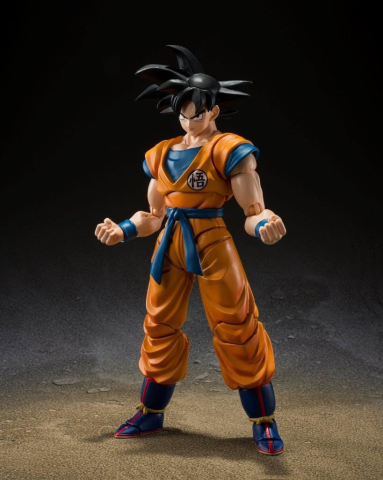 BANDAI FIGURINA DRAGON BALL EVOLVE SON GOKU 12CM [4]