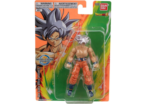 Jocuri de Rol - BANDAI FIGURINA DRAGON BALL EVOLVE SON GOKU ULTRA INSTINCT 12CM