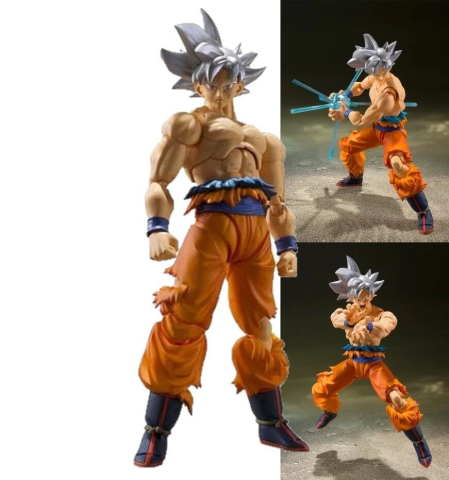 BANDAI FIGURINA DRAGON BALL EVOLVE SON GOKU ULTRA INSTINCT 12CM [5]