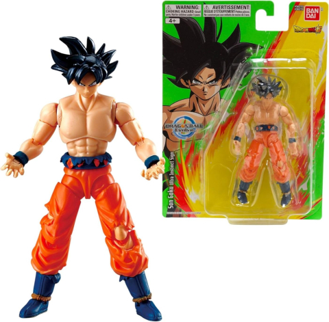 BANDAI FIGURINA DRAGON BALL EVOLVE SON GOKU ULTRA INSTINCT SIGN 12CM [8]