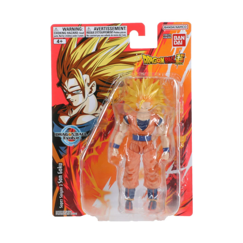 Jocuri de Rol - BANDAI FIGURINA DRAGON BALL EVOLVE SUPER SAIYAN 3 SON GOKU 12CM