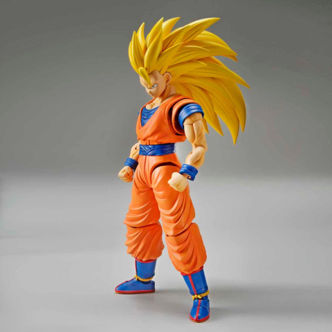 BANDAI FIGURINA DRAGON BALL EVOLVE SUPER SAIYAN 3 SON GOKU 12CM [5]