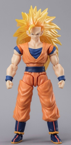 BANDAI FIGURINA DRAGON BALL EVOLVE SUPER SAIYAN 3 SON GOKU 12CM [4]
