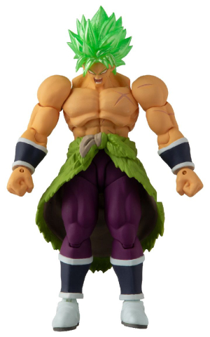 BANDAI FIGURINA DRAGON BALL EVOLVE SUPER SAIYAN BROLY 12CM [1]