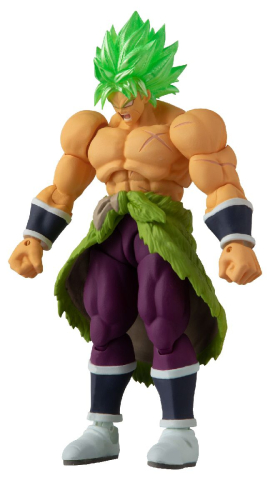BANDAI FIGURINA DRAGON BALL EVOLVE SUPER SAIYAN BROLY 12CM [3]