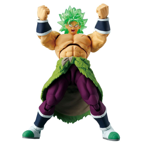 BANDAI FIGURINA DRAGON BALL EVOLVE SUPER SAIYAN BROLY 12CM [5]