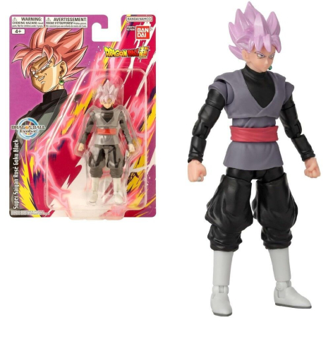 BANDAI FIGURINA DRAGON BALL EVOLVE SUPER SAIYAN ROSE GOKU BLACK 12CM [6]