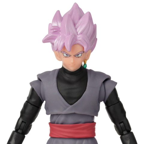 BANDAI FIGURINA DRAGON BALL EVOLVE SUPER SAIYAN ROSE GOKU BLACK 12CM [4]