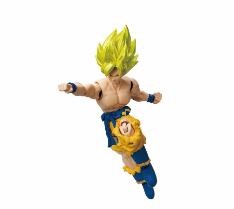 BANDAI FIGURINA DRAGON BALL EVOLVE SUPER SAIYAN SON GOKU 12CM [5]