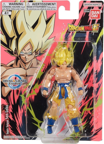 Jocuri de Rol - BANDAI FIGURINA DRAGON BALL EVOLVE SUPER SAIYAN SON GOKU 12CM