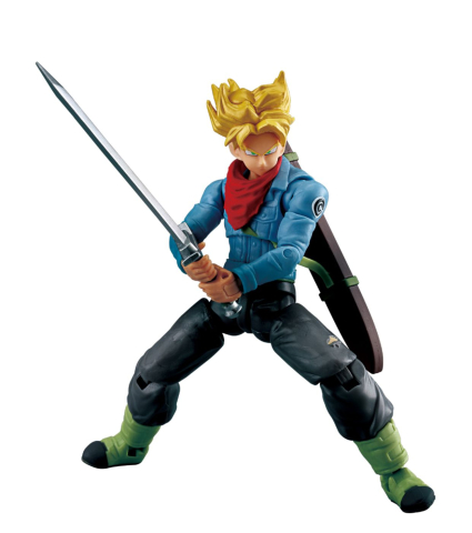 BANDAI FIGURINA DRAGON BALL EVOLVE SUPER SAIYAN TRUNKS 12CM [6]