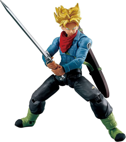 BANDAI FIGURINA DRAGON BALL EVOLVE SUPER SAIYAN TRUNKS 12CM [3]