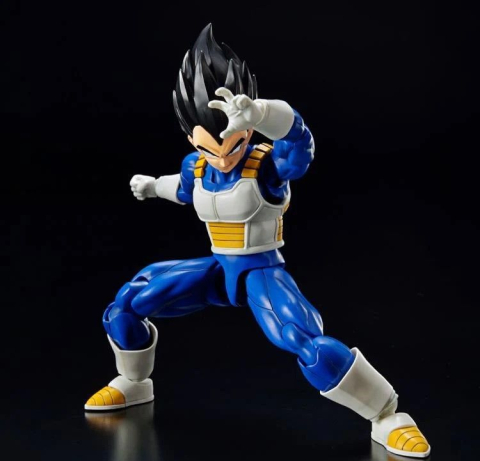 BANDAI FIGURINA DRAGON BALL EVOLVE VEGETA 12CM [7]