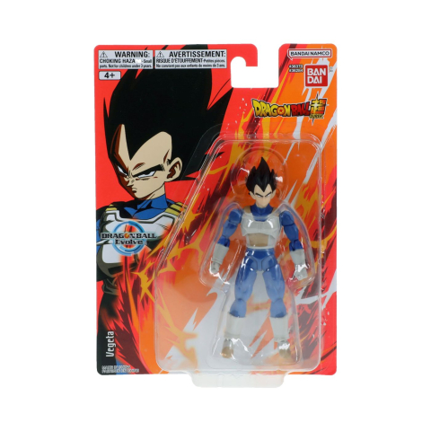 Jocuri de Rol - BANDAI FIGURINA DRAGON BALL EVOLVE VEGETA 12CM
