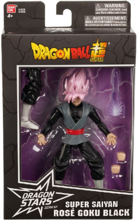 Jocuri si articole copii - Bandai Figurina Dragon Ball Goku Black Rose 16.5Cm