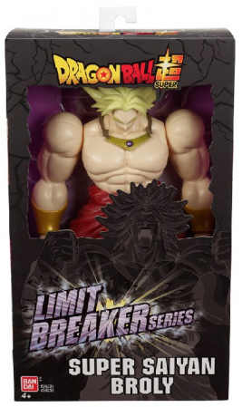 Jocuri si articole copii - Bandai Figurina Dragon Ball Limit Breaker Broly 33Cm