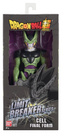 Jocuri si articole copii - Bandai Figurina Dragon Ball Limit Breaker Cell Final Form 30Cm
