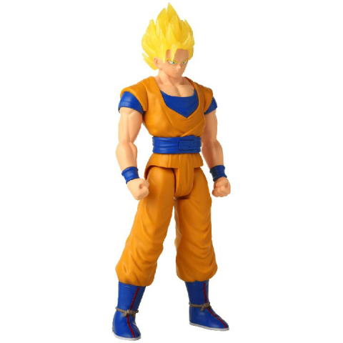 BANDAI FIGURINA DRAGON BALL LIMIT BREAKER SPARKING SUPER SAIYAN 2 GOKU 30CM [3]