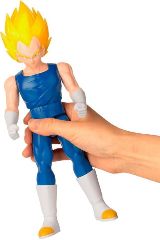BANDAI FIGURINA DRAGON BALL LIMIT BREAKER SPARKING SUPER SAIYAN 2 VEGETA CU SUNETE SI LUMINI 30CM [2]