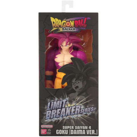 Jocuri de Rol - BANDAI FIGURINA DRAGON BALL LIMIT BREAKER SUPER SAIYAN 4 GOKU DAIMA 30CM