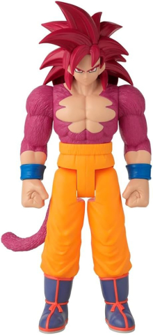 BANDAI FIGURINA DRAGON BALL LIMIT BREAKER SUPER SAIYAN 4 GOKU DAIMA 30CM [1]