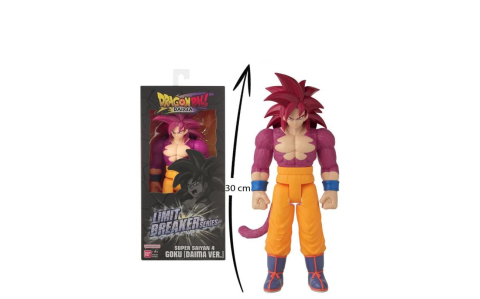 BANDAI FIGURINA DRAGON BALL LIMIT BREAKER SUPER SAIYAN 4 GOKU DAIMA 30CM [5]