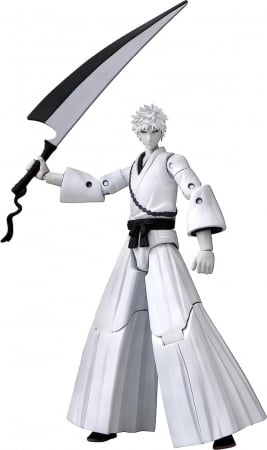 Bandai Figurina Naruto Shippuden Bleach White Kurosaki Ichigo 16.5Cm [3]