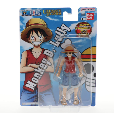 Jocuri de Rol - BANDAI FIGURINA ONE PIECE ULTIMATE LEGENDS MONKEY D LUFFY