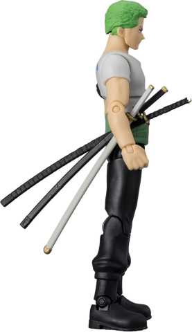 BANDAI FIGURINA ONE PIECE ULTIMATE LEGENDS RORONOA ZORO [5]