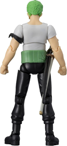 BANDAI FIGURINA ONE PIECE ULTIMATE LEGENDS RORONOA ZORO [4]