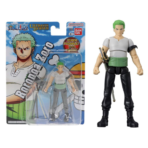 BANDAI FIGURINA ONE PIECE ULTIMATE LEGENDS RORONOA ZORO [1]