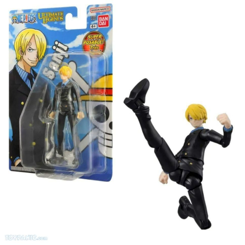 BANDAI FIGURINA ONE PIECE ULTIMATE LEGENDS SANJI [7]