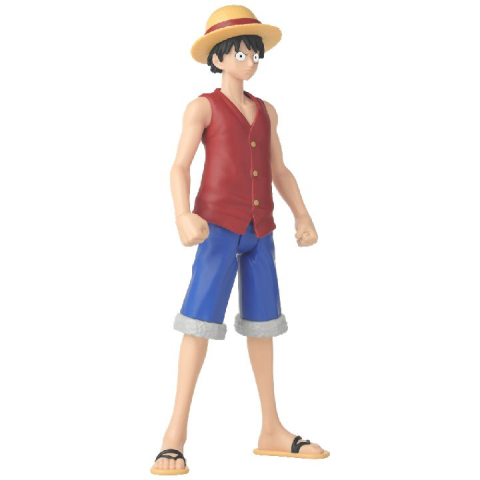 BANDAI FIGURINE ANIME HEROES MEGA ONE PIECE MONKEY L DUFFY 30CM [2]