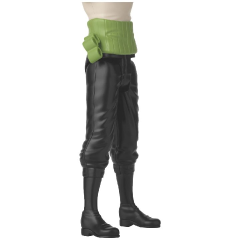 BANDAI FIGURINE ANIME HEROES MEGA ONE PIECE RORONOA ZORO 30CM [8]