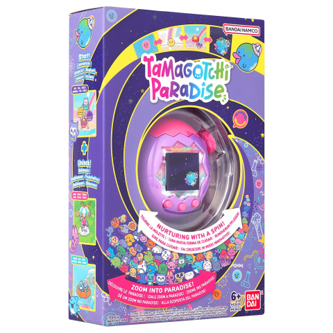 Jocuri de societate - BANDAI JOC TAMAGOTCHI PARADISE SKY