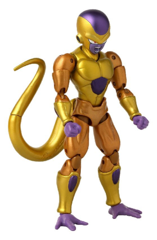 BANDAI SET 2 FIGURINE DRAGON BALL DRAGON STARS BATTLE PACK GOLDEN FRIEZA SI SUPER SAIYAN BLUE GOKU [6]