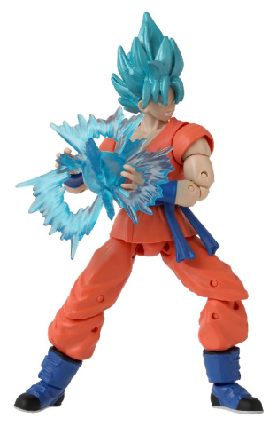 BANDAI SET 2 FIGURINE DRAGON BALL DRAGON STARS BATTLE PACK GOLDEN FRIEZA SI SUPER SAIYAN BLUE GOKU [11]