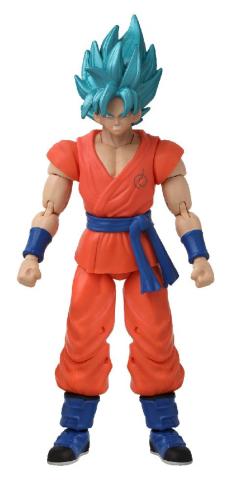 BANDAI SET 2 FIGURINE DRAGON BALL DRAGON STARS BATTLE PACK GOLDEN FRIEZA SI SUPER SAIYAN BLUE GOKU [10]