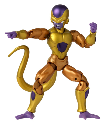 BANDAI SET 2 FIGURINE DRAGON BALL DRAGON STARS BATTLE PACK GOLDEN FRIEZA SI SUPER SAIYAN BLUE GOKU [9]