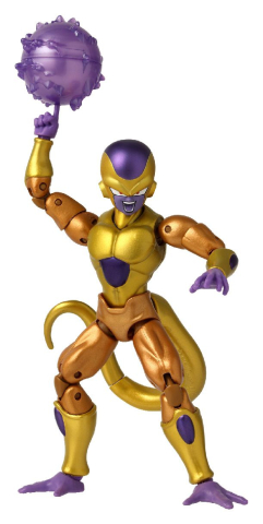 BANDAI SET 2 FIGURINE DRAGON BALL DRAGON STARS BATTLE PACK GOLDEN FRIEZA SI SUPER SAIYAN BLUE GOKU [8]