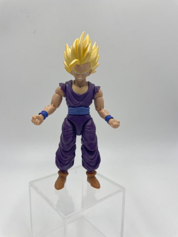 BANDAI SET 2 FIGURINE DRAGON BALL DRAGON STARS BATTLE PACK SUPER SAIYAN 2 GOHAN SI CELL [5]